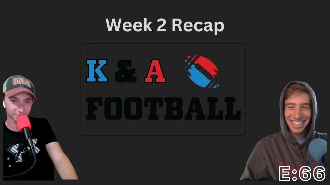 Week 2 Recap