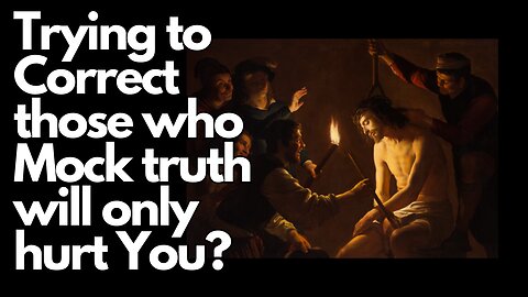 Trying to help those who MOCK will only leave YOU empty!? | Friday Bible Study