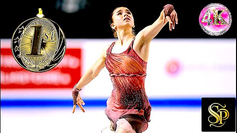 Камила Валиева Kamila VALIEVA🇷🇺🥇Short Program 2021 ISU GP Skate Canada (ES.4K)