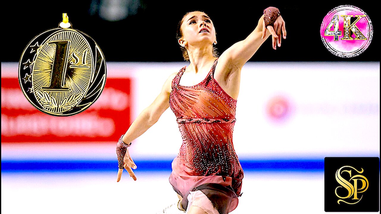 Камила Валиева Kamila VALIEVA🇷🇺🥇Short Program 2021 ISU GP Skate Canada (ES.4K)