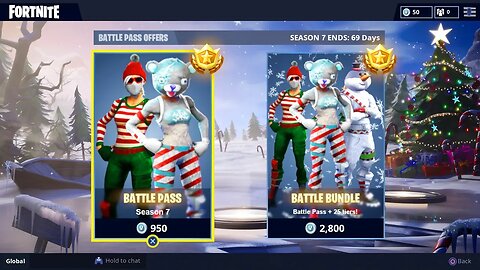 *NEW* SEASON 7 BATTLE PASS BUNDLE! FORTNITE SEASON 7 SKINS LEAKED! (FORTNITE SEASON 7 TIER 100 SKIN)