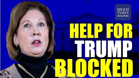 Help for Trump BLOCKED