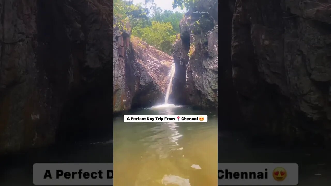 📍T P Kota falls also called as sliding and magic❤️#waterfalls #chasingwaterfalls #waterfallsounds