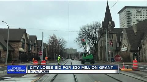 Milwaukee fails to win federal grant for streetcar extension to new Bucks arena