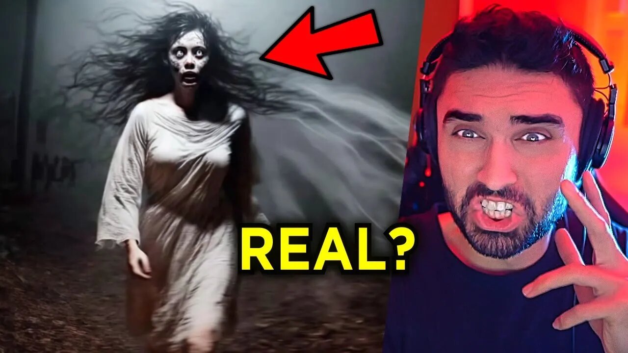 This GHOST Video MESSED ME UP... Warning* 👁 - (SKizzleAXE Reacts to Bizarrebub Caspersight)