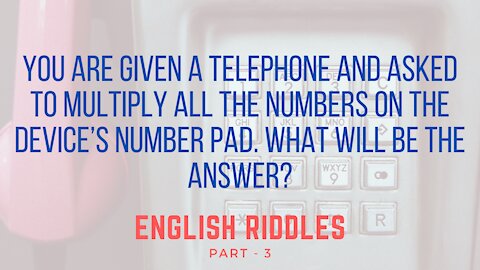 Puzzle Time | Riddles | Math Riddles | Riddle With Answer In English | #puzzle #riddles