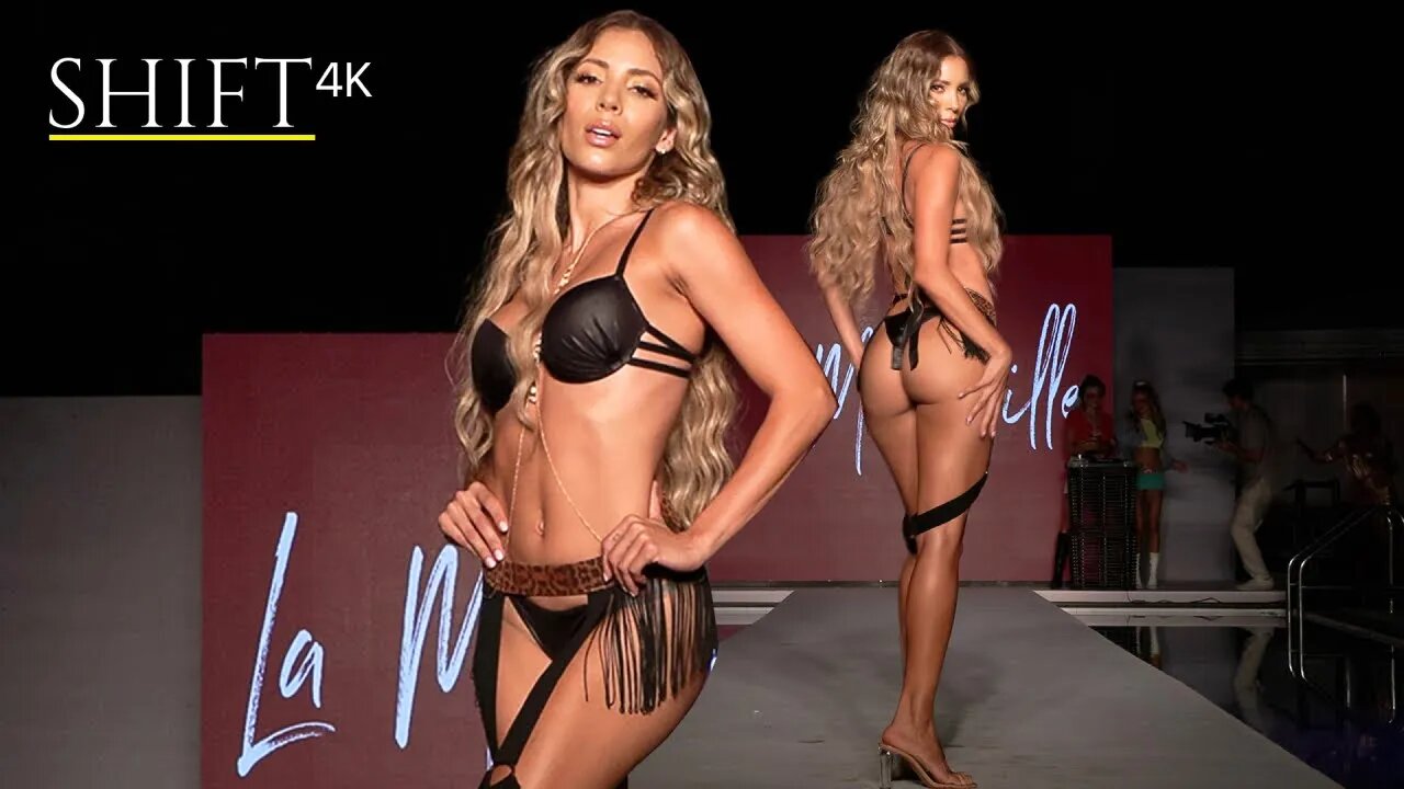 MODEL OF THE MONT 2023 4K / Bikini and Swimwear Fashion Model Competition / Swim Week in Miami