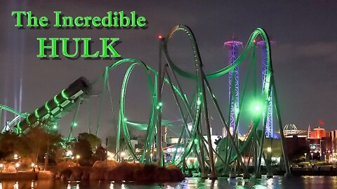 INCREDIBLE HULK ROLLERCOASTER