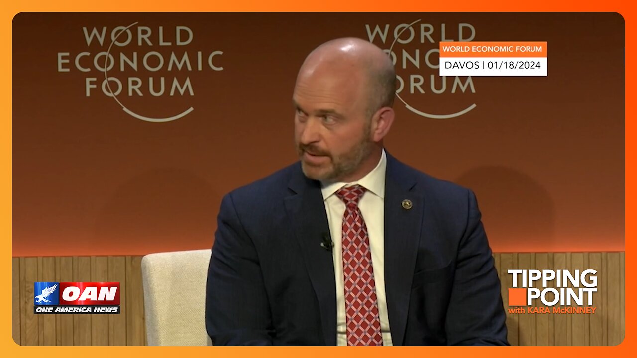 One Speaker Gave the Middle Finger to Davos ... and It Wasn't Milei | TIPPING POINT 🟧