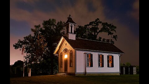 Davenport at Night