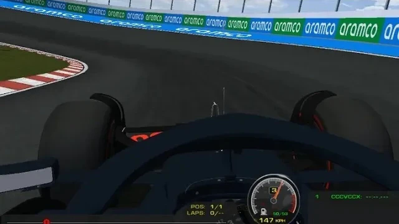 F1 22 rFACTOR 1 MOD - Max Verstappen Zandvoort Hotlap but no sponsors