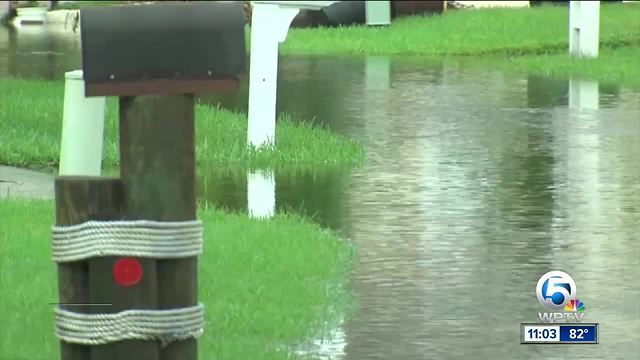 King tides not as severe now in Martin County