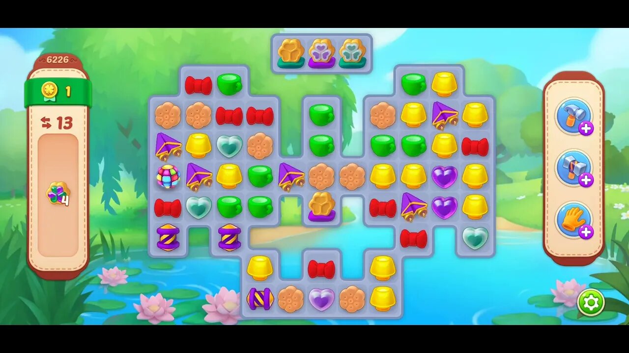 Playrix Homescapes Gameplay Walkthrough Level 6226