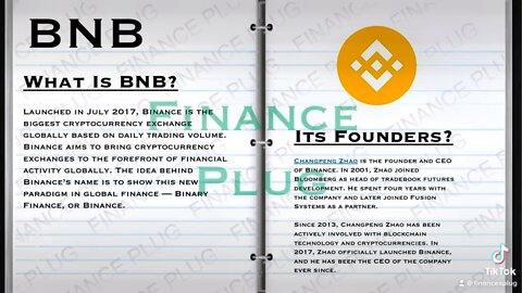 Binance BNB Explained 📈