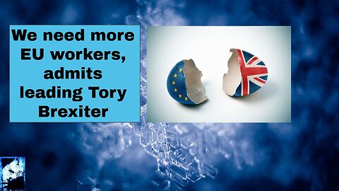 We need more EU workers, admits leading Tory Brexiter