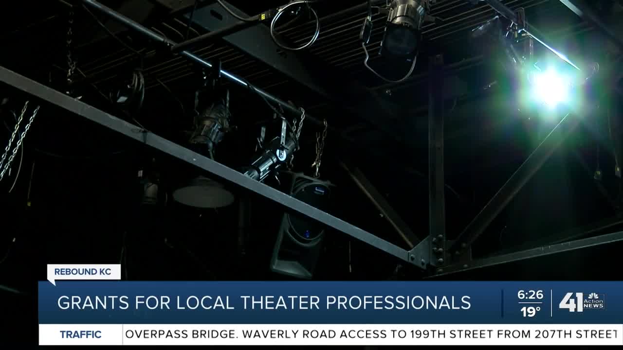 Grants for local theater professionals