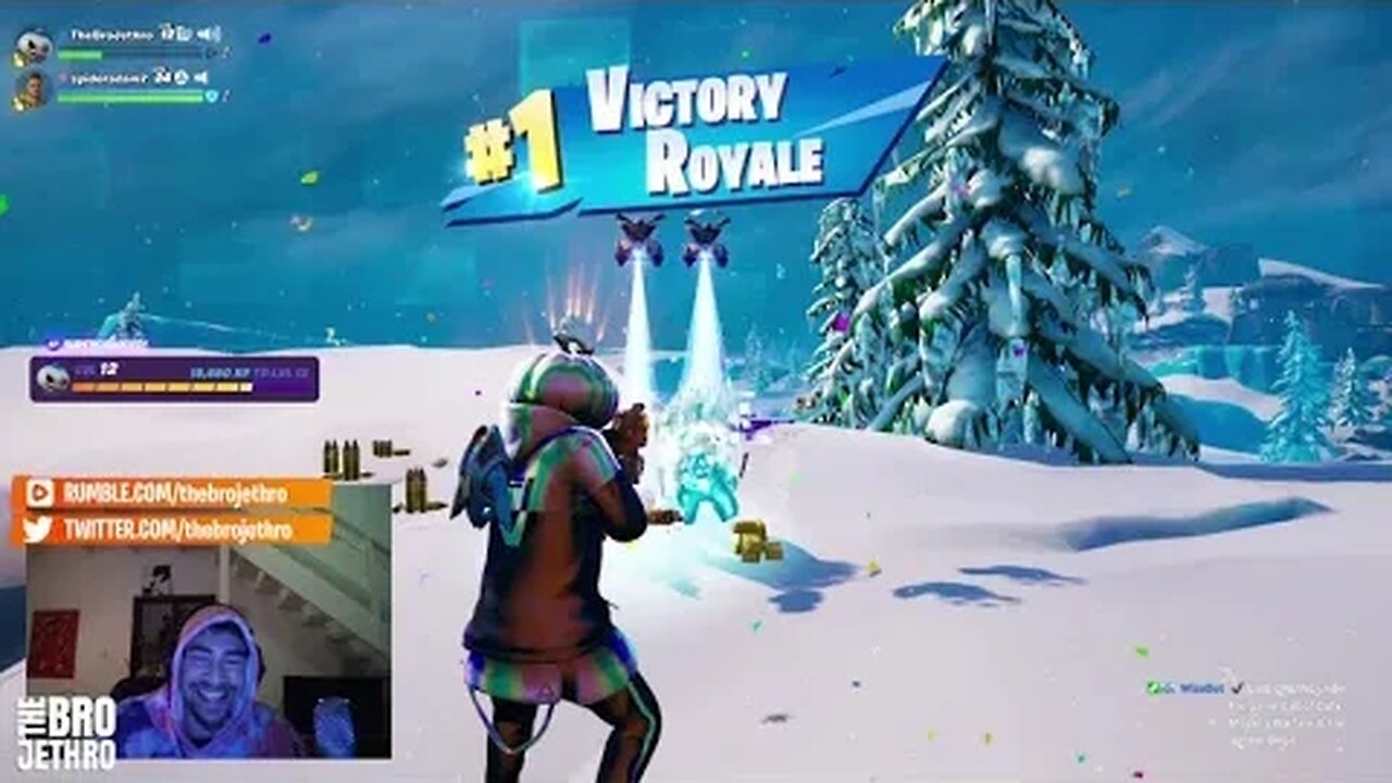 30/6 we actually won...Fortnite with my 7-Year-Old Nephew