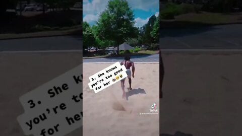 She will never shoot her shot 👑