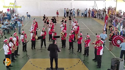 BANDA MUSICAL EUCLIDES DA CUNHA 2022 NA I ETAPA DA XIV COPA PERNAMBUCANA DE BANDA E FANFARRAS 2022