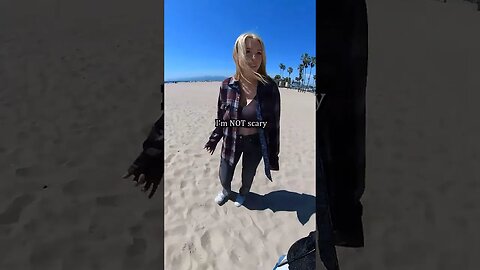 She’s Scary! 🤣🤣