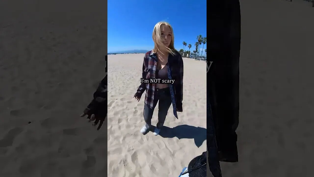 She’s Scary! 🤣🤣