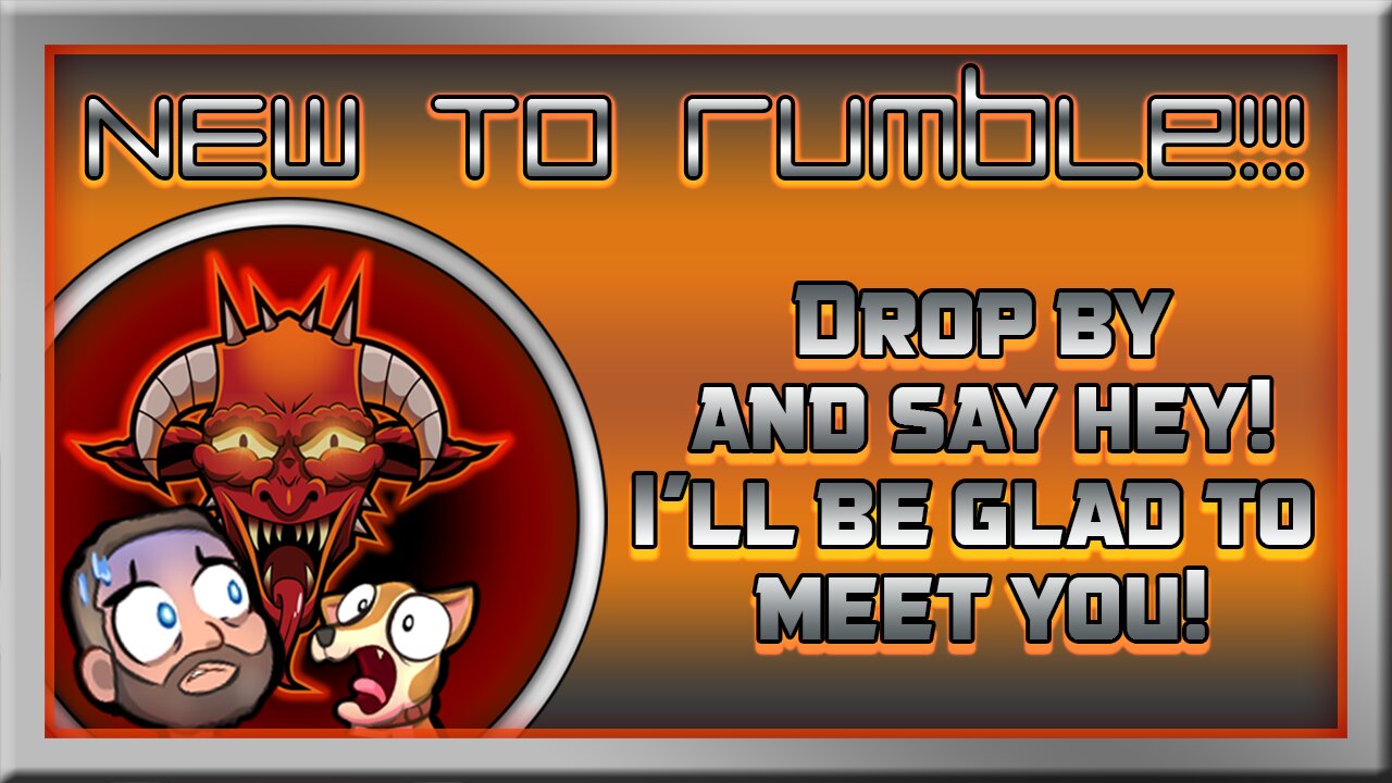 Indiana Jones Part 2! NEW to Rumble! Come say hey! | Road to 100 Followers :)