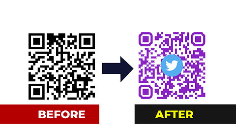 Customize Your QR Code (100% FREE)