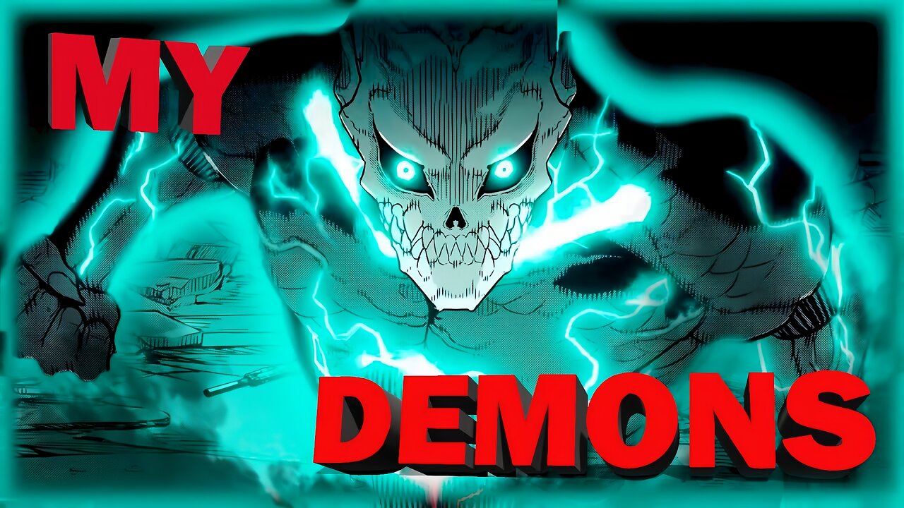 Kaiju No. 8 AMV | My Demon 🔥