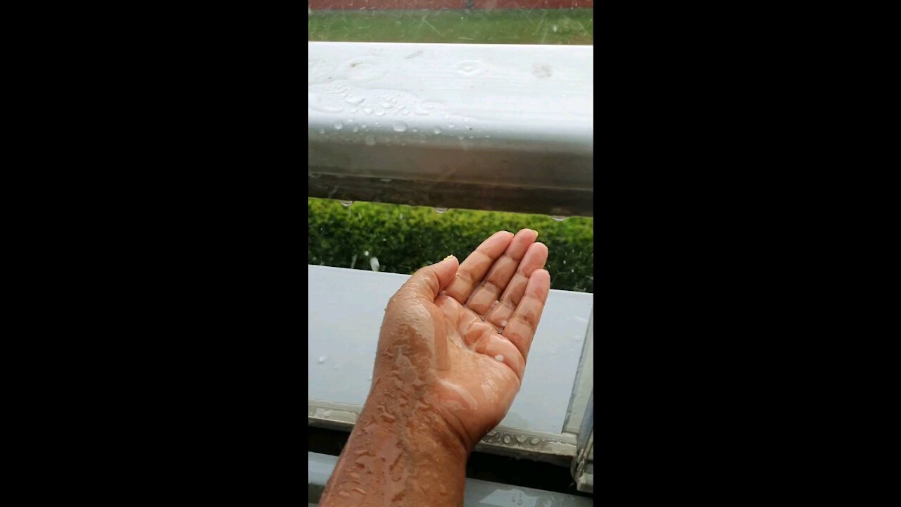 Raining ice