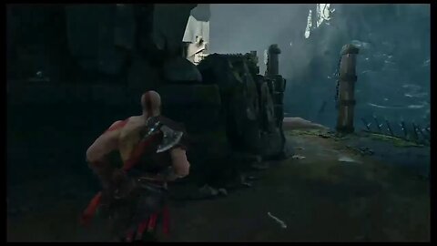 God of War Fight with the Stranger #godofwar