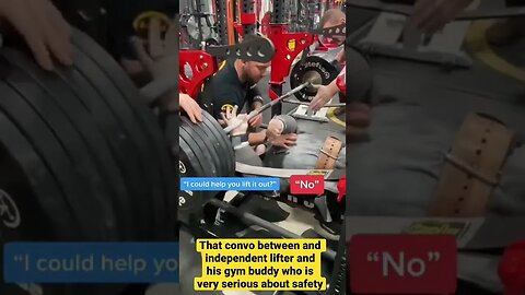 How Independent Lifters Act ⚠️