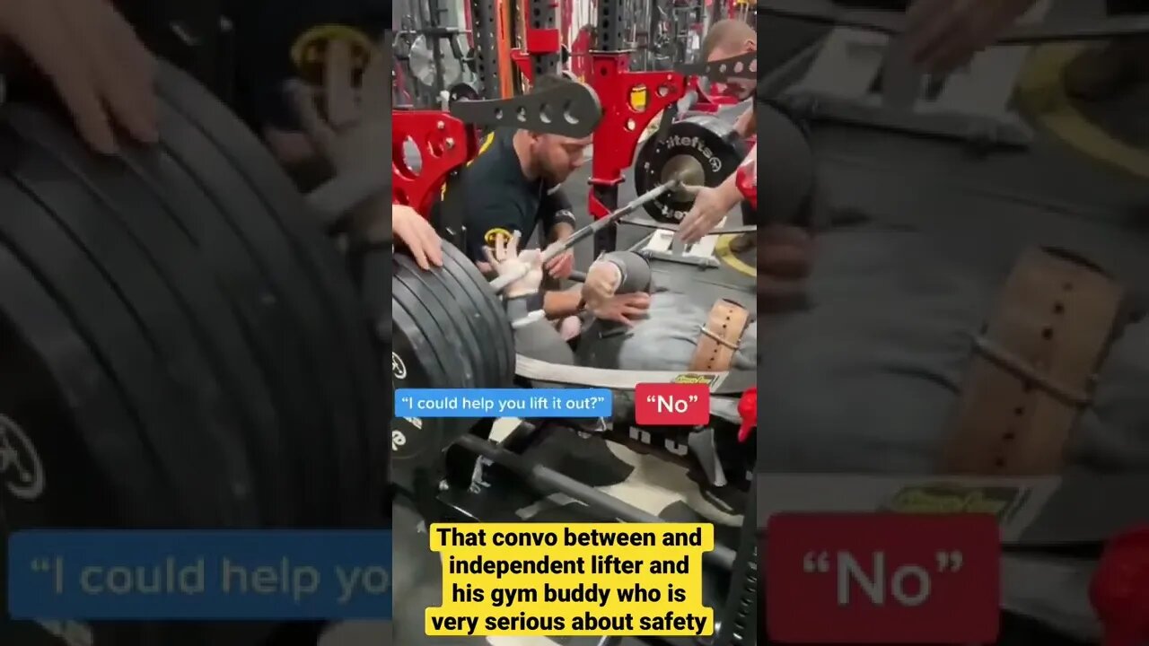 How Independent Lifters Act ⚠️