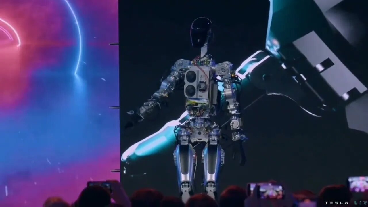 Tesla AI Bot Dancing 2022