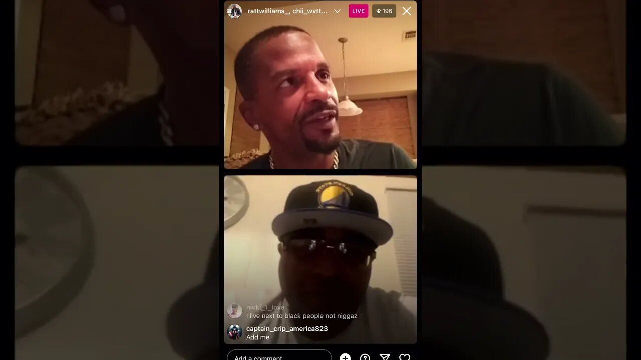 CHARLESTON WHITE IG LIVE: Charleston Add His FANS, SUPPORTERS & HATERS (29/12/22) PT.5