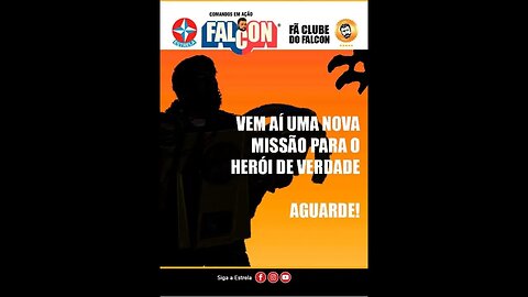 Falcon ataque da águia Selvagem e Roboy