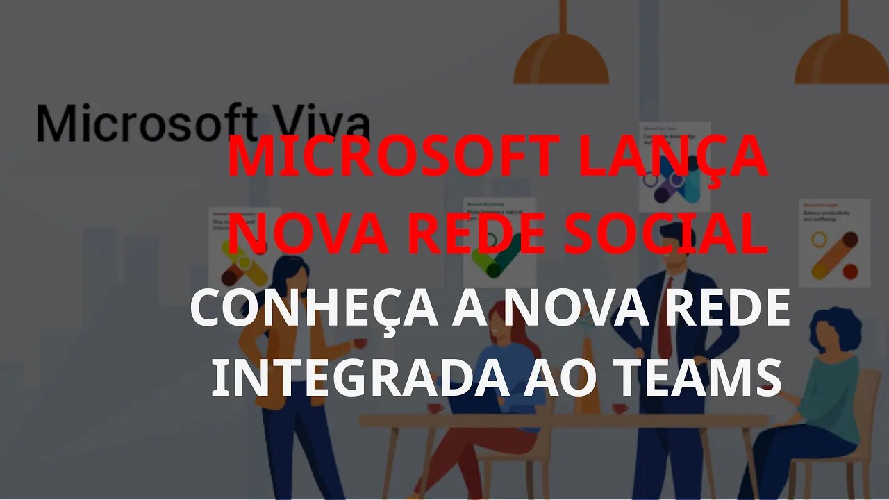 Nova rede social da microsoft - viva engage