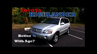 2005 Toyota Highlander Review - Better With Age?