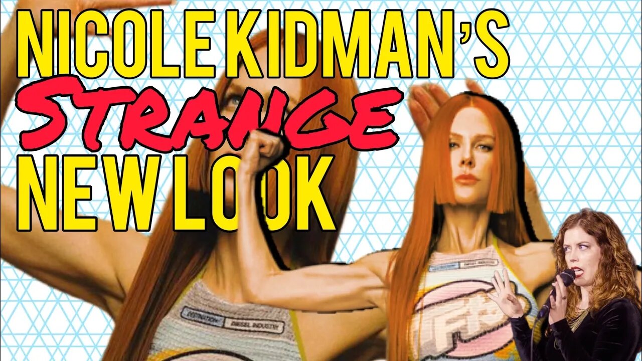 Chrissie Mayr Gets CREEPED OUT By Nicole Kidman's Crazy Hair & Outfit!