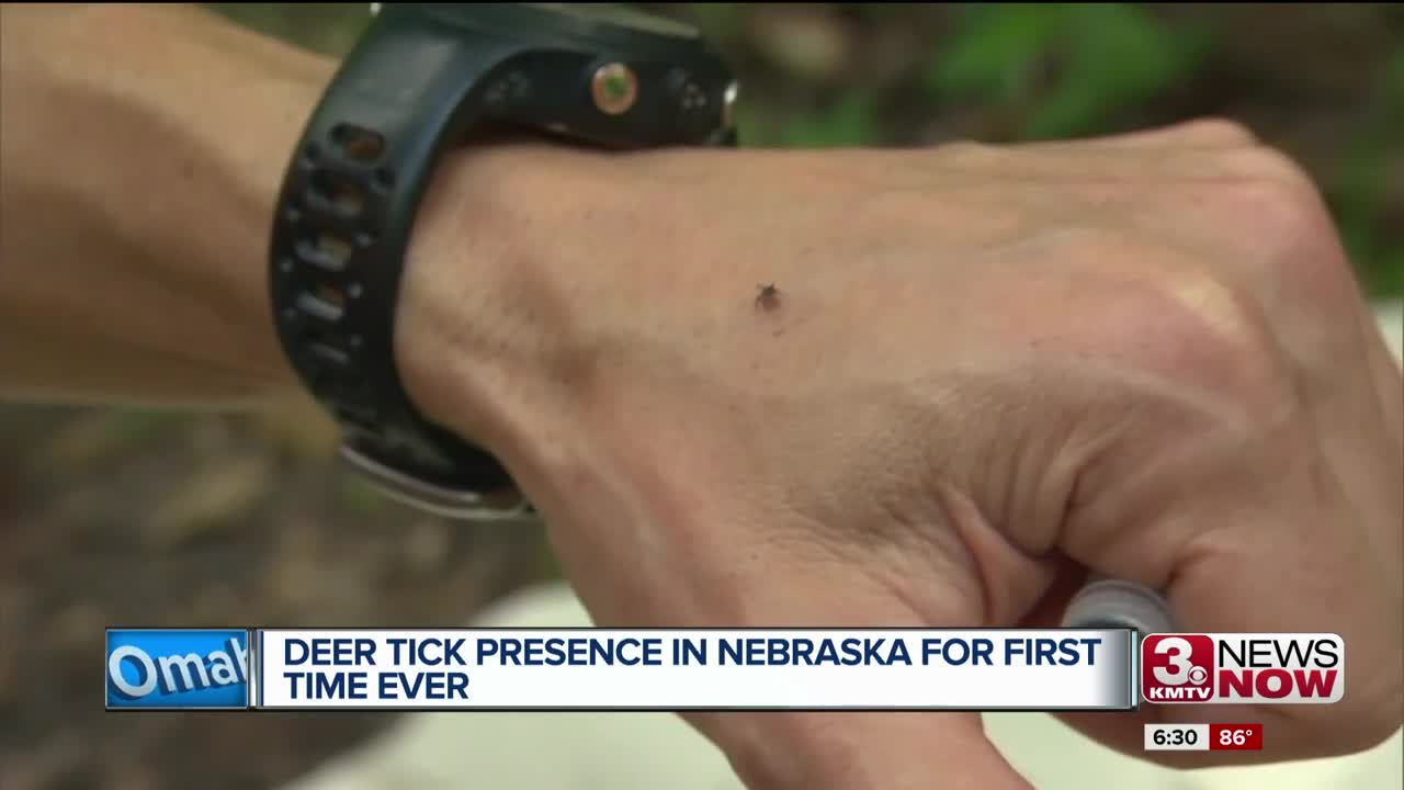 Deer Ticks Established in Nebraska for the First Time