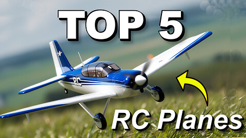 Top 5 Best RC Planes for Beginners in 2025