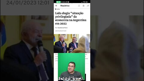 Será que o líquido etílico que o líder deste desgoverno bebe está estragado?
