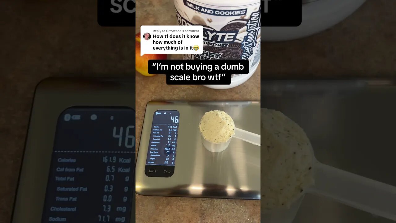 How to measure food #macros #gym #food #mealprep