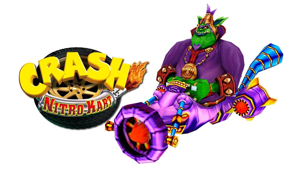 CRASH NITRO KART #10 - CRASH VS. VELO