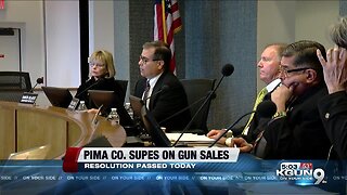 Board of Supervisors passes background checks resolution