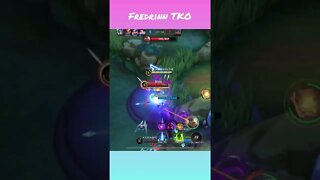 Fredrinn TKO | Mobile Legends #shorts #youtubeshorts #mlbb #codashop #short