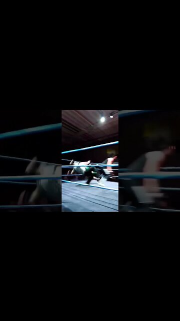 Ryback Takes Out Referee With Wild MeatHook!