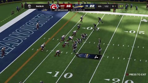 TDFL Football [Season 8/Week 7]: Houston (6-0) @ San Antonio (6-0)