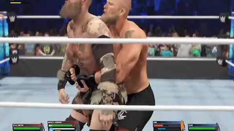 wwe 2k23 universe superstar mode brock lesnar part 49
