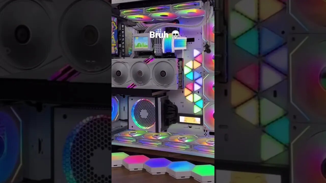 I think I have too many fans