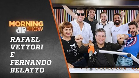 Rafael Vettori & Fernando Belatto - Morning Show - 15/04/19